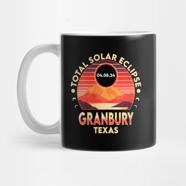 Wos Granbury Texas Eclipse 2024 Total Solar Eclipse by klei-nhanss